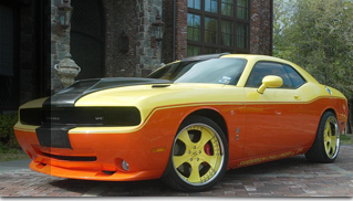 Sanderson-Barris Kustom Dodge Challenger - Muscle Cars Blog
