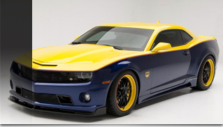 Chevrolet Camaro 2SS Custom - Muscle Cars Blog