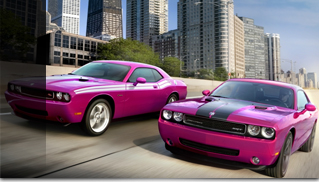 Dodge Challenger Furious Fuchsia - Muscle Cars Blog