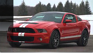 2011 Ford Shelby GT500 - Muscle Cars Blog
