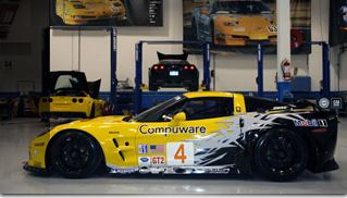 Chevrolet Corvette C6R GT2 - Muscle Cars Blog