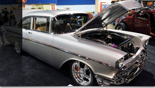 Custom 1957 Chevy - 1589hp Pure Muscle Car - Muscle Cars Blog