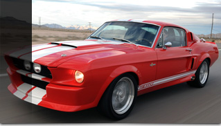 Shelby GT500CR - Muscle Cars Blog