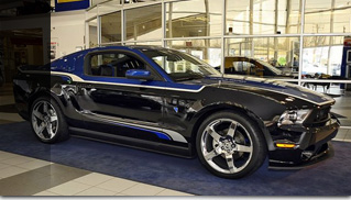 2010 Coach Cal Edition Roush Mustang