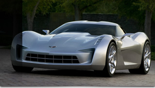 Chevrolet Corvette Stingray Concept - Muscle Cars Blog