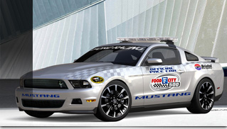 2011 Ford Mustang V6 - NASCAR Pace Car - Muscle Cars Blog