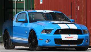 Geiger Ford Mustang Shelby GT500 - Muscle Cars Blog