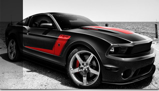 2010 Ford Mustang Roush Barrett-Jackson Edition - Muscle Cars Blog