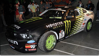 2011 Monster Energy Ford Mustang - Muscle Cars Blog