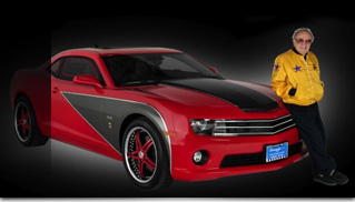 George Barris And Kustomized Camaro Spirit - Muscle Cars Blog