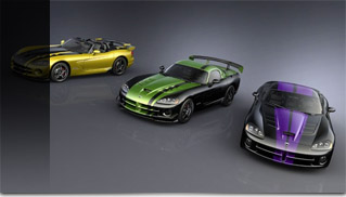 Three Special-Edition Vipers for Top Dealers - Muscle Cars Blog