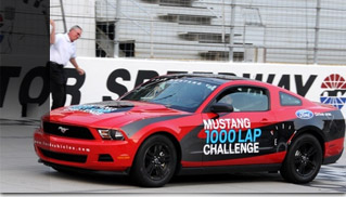 2011 Ford Mustang V6 runs 776.5 miles on one tank, 48.5 mpg - Muscle Cars Blog