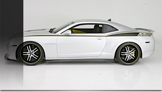 Pennzoil and RCR Street Performance Group Unveil Track-Worthy Camaro - Muscle Cars Blog