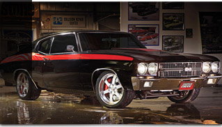 Armed Forces Foundation Chevelle for charity - Muscle Cars Blog