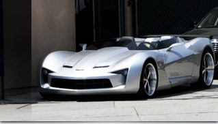 Transformers Corvette Stingray Concept - Muscle Cars Blog