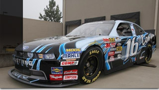 2010 Ford Mustang Nascar Nationwide - Muscle Cars Blog