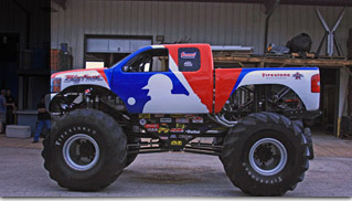 Bigfoot Monster Truck Changes It's Body To Chevrolet Silverado - Muscle Cars Blog