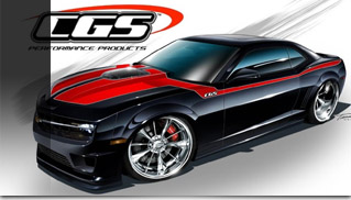 CGS Custom 2011 Chevy Camaro - Muscle Cars Blog