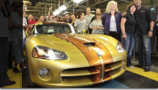 The Last Dodge Viper - Muscle Cars Blog