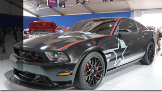 2011 Ford Mustang SR-71 Blackbird - Muscle Cars Blog