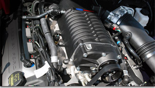 Ford Racing supercharger pumping 5.0 V8 up to 624 HP - Muscle Cars Blog
