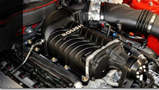 Roush supercharger system for the 2011 Mustang 5.0 - Muscle Cars Blog