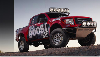 2011 Ford F-150 Desert Racer - Muscle Cars Blog