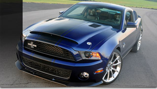 Shelby 2011 GT500 Super Snake with 800 horsepower - Muscle Cars Blog