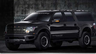 Hennessey VelociRaptor APV - Muscle Cars Blog