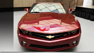 LA 2010: 2011 Chevrolet Camaro Convertible - Muscle Cars Blog