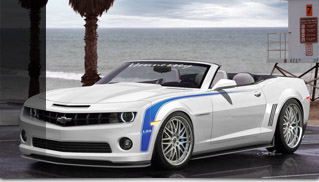 2011 Hennessey HPE700 LS9 Camaro Convertible - Muscle Cars Blog