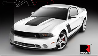 2011 ROUSH 5XR Mustang With 525HP - Muscle Cars Blog
