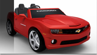 Chevrolet Camaro Convertible ... for Kids! - Muscle Cars Blog