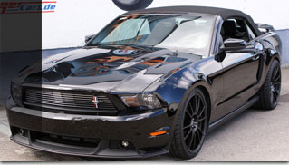 Geiger Supercharges the 2011 Mustang GT - Muscle Cars Blog