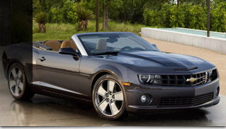 Neiman Marcus Edition Chevrolet Camaro Convertible - Muscle Cars Blog