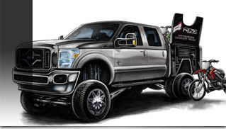  Ford F-Series Ready for SEMA - Muscle Cars Blog