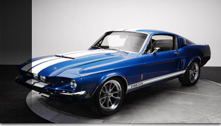 Restomod ’67 Shelby GT500 Mustang - Muscle Cars Blog