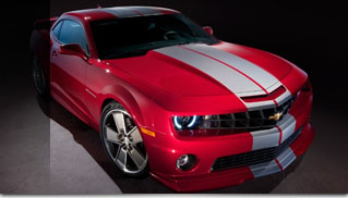 SEMA 2010: four new 2011 Chevrolet Camaros - Muscle Cars Blog