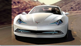 Future Chevrolet Corvette Rendered - Muscle Cars Blog