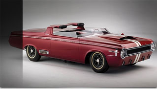 1964 Dodge Hemi Charger Concept Car - Muscle Cars Blog