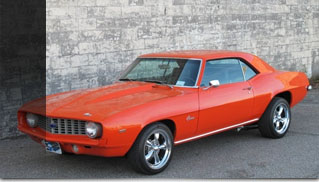 1969 Chevrolet Camaro owned by Paul Teutul, Sr - Muscle Cars Blog