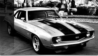 Bret Michaels' 1969 Chevrolet Camaro Custom Coupe on Sale - Muscle Cars Blog