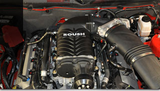 ROUSH 2011 Mustang Supercharger Kit TVS R2300 - Muscle Cars Blog