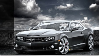 2011 Chevrolet Camaro SS Black Cat by Felge - Muscle Cars Blog