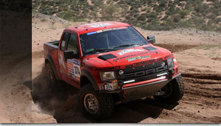 Darren Skilton & Sue Mead - First US Ford Raptor Team to Win a Class in Dakar Rally - Muscle Cars Blog