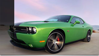 2011 Dodge Challenger SRT8 392 Green With Envy - Muscle Cars Blog