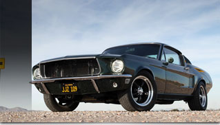 Limited Edition 1968 Steve McQueen Signature Mustang - Muscle Cars Blog