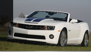 2011 Hennessey HPE600 Supercharged Camaro Convertible - Muscle Cars Blog
