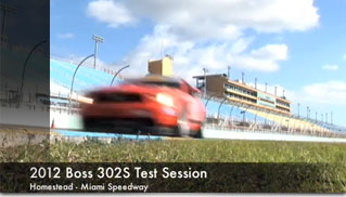 2012 Boss 302S Test Session - Muscle Cars Blog