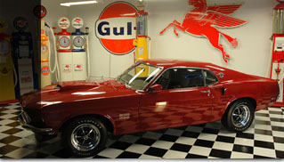 1969 Ford Mustang Boss 429 for $500,000 - Muscle Cars Blog